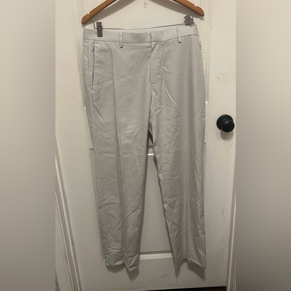 Banana Republic Non-Iron Tailored Slim Fit Dress Pants Sz 32 x 32 EUC